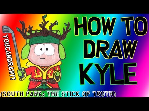 how to draw kyle
