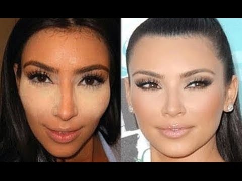 KIM KARDASHIAN CONCEALER TUTORIAL FOR THE OVER 30's!!