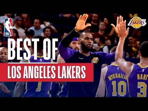 Video: Best of the LA Lakers 1st Win vs Suns | October 24, 2018