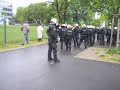 BVB - S04 / Anmarsch der Schalke-Fans