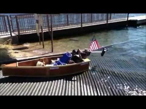 Homemade Plywood Boat