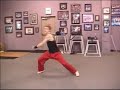 Crescent Single Leg Tricking exampler