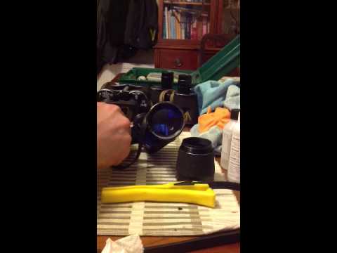 how to repair zoom binoculars