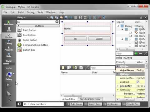 how to set size of qpushbutton