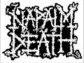 NAPALM DEATH (THE CRUCIFIXION) RARE
