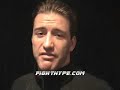 STEPHAN BONNAR: \"ENJOY THE SHOW...\"