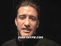 stephan bonnar: enjoy the show   