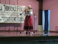 Participante pozu jondu pandereta cantabria 2008