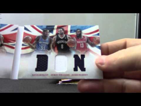 Lucky0128's 2012/13 Preferred Basketball 3 Box Break