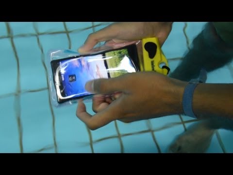 Wasserdichte Handytasche ValueSaver UND Ankündigungen