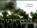 Se enfrenta PFP con manifestantes en Morelos