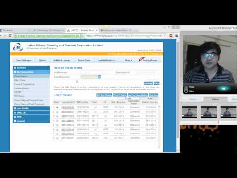 how to know old pnr status