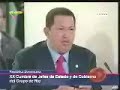 correa y uribe se insultan en la cumbre de rio