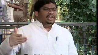 Congress MP Ponnam Prabhakar speaks to media Live
