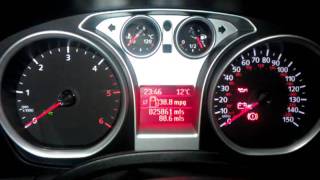 Cold start 2008 Ford Focus Titanium 2.0TDCI Cold start 2008 Ford Focus Titanium 2.0TDCI