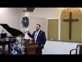 "There Ain't No Bread in Moab" | Evangelist Ethan West | February 11, 2024 | Morning Service