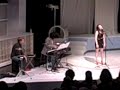 Toronto's rising star Sara Farb performs my song at her cabaret: 