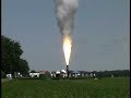 6 foot long Rocket Motor Test 6 foot long Rocket Motor Test