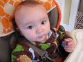 Rain eats snacks by himself.MOV