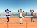 If you want make a better video with my momo version you can but credit me , why i say that becaus i make a MMD without camera! XD Anyaway ust by sango 312 / cover-p mp3 www.megaupload.com