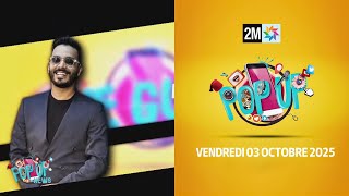 Pop Up : Vendredi 03 Octobre 2025
