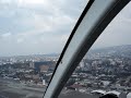 aterrizaje en heli la aurora  guatemala
