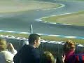 alonso recien cogido el coche salida primera buelta. alonso recien cogido el coche salida primera buelta.