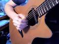 Thumbpick upstroke exercice by Antoine Dufour