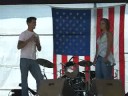 Miranda and Jacob singing at the 4th of July Festival!!