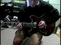 Slow Blues Guitar Solo in the key of C