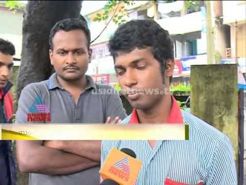 Theft of money from Kottakkal Petrol Station caught-on camera