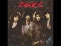 XYZ BLUE SIDE OF NIGHT SOUVENIRS DIGLIO KNAC PURE ROCK 105.5