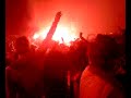 Feyenoord 100 jaar, veel vuurwerk