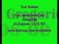 tou babou   los momentos de gregorio