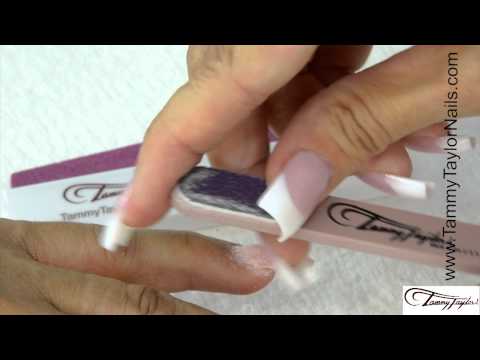 how to remove gel acrylic nails