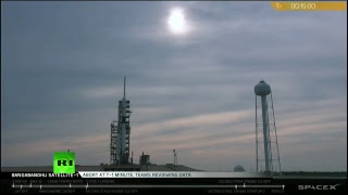 SpaceX Falcon 9 rocket launch in Florida (postponed after last-minute abort)