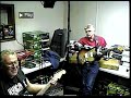 the fendermen play mule skinner blues. jim and phil meet at madhouse music in green bay for the first time in 45 years to have some fun!