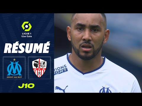 Olympique De Marseille 1-2 AC Athletic Club Ajaccio