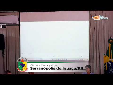 Na 33ª Sessão Ordinária do dia 24/11/2025, ocorreu a primeira votação sobre o Plano Plurianual (PPA) do Município de Serranópolis do Iguaçu para o período de 2026 a 2029.