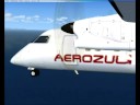 FSX Landing San Sebasti�n-Hondarrib�a