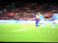 este es el segundo gol de messi contra el napoles