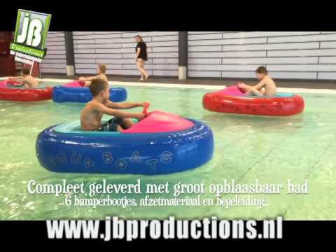 Video van Bumper Bootjes Waterspektakel | Attractiepret.nl