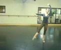 Sugar Plum rehearsal