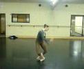 Sugar Plum rehearsal