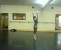 Sugar Plum rehearsal