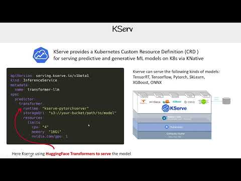 KServe - GenAI Essentials