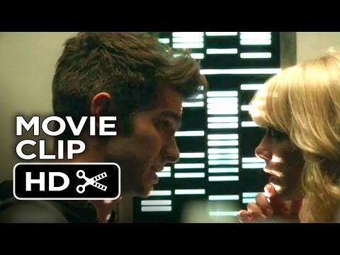 The Amazing Spider Man 2 CLIP - Peter and Gwen Kiss (2014) - Andrew Garfield Movie HD