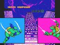 teenage mutant ninja turtles arcade ending
