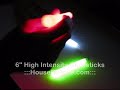 High Intensity Glowsticks Video