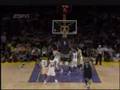[Laker - Jazz] AK47’s  Flashy Behind the Back Pass
